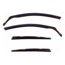 Windabweiser HEKO 26130 5D Frontal 4 pcs Rückseite
