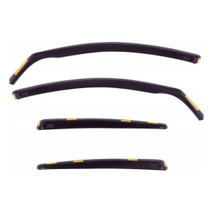 Windabweiser HEKO 26130 5D Frontal 4 pcs Rückseite
