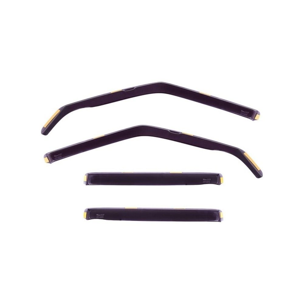 Wind deflector HEKO 28323 4 Pieces Frontal Rear