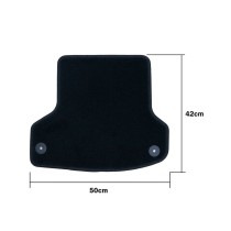 Set de tapis de voitures OCC Motorsport OCCD0007 5 Pièces