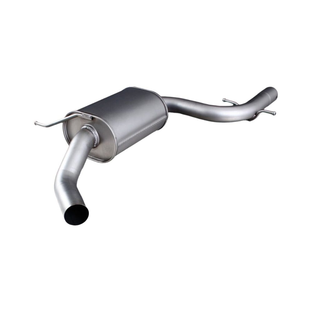 Auspuffrohr Remus REM9572040300 Vorderseite