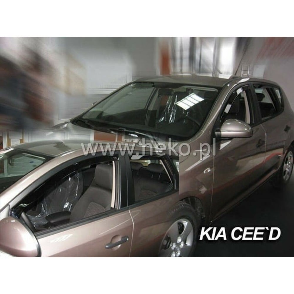Wind deflector HEKO HO20135 KIA CEE`D I Forward 2 Pieces