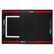 Spielmatte Sparco S099101NRRS Rot Schwarz/Rot