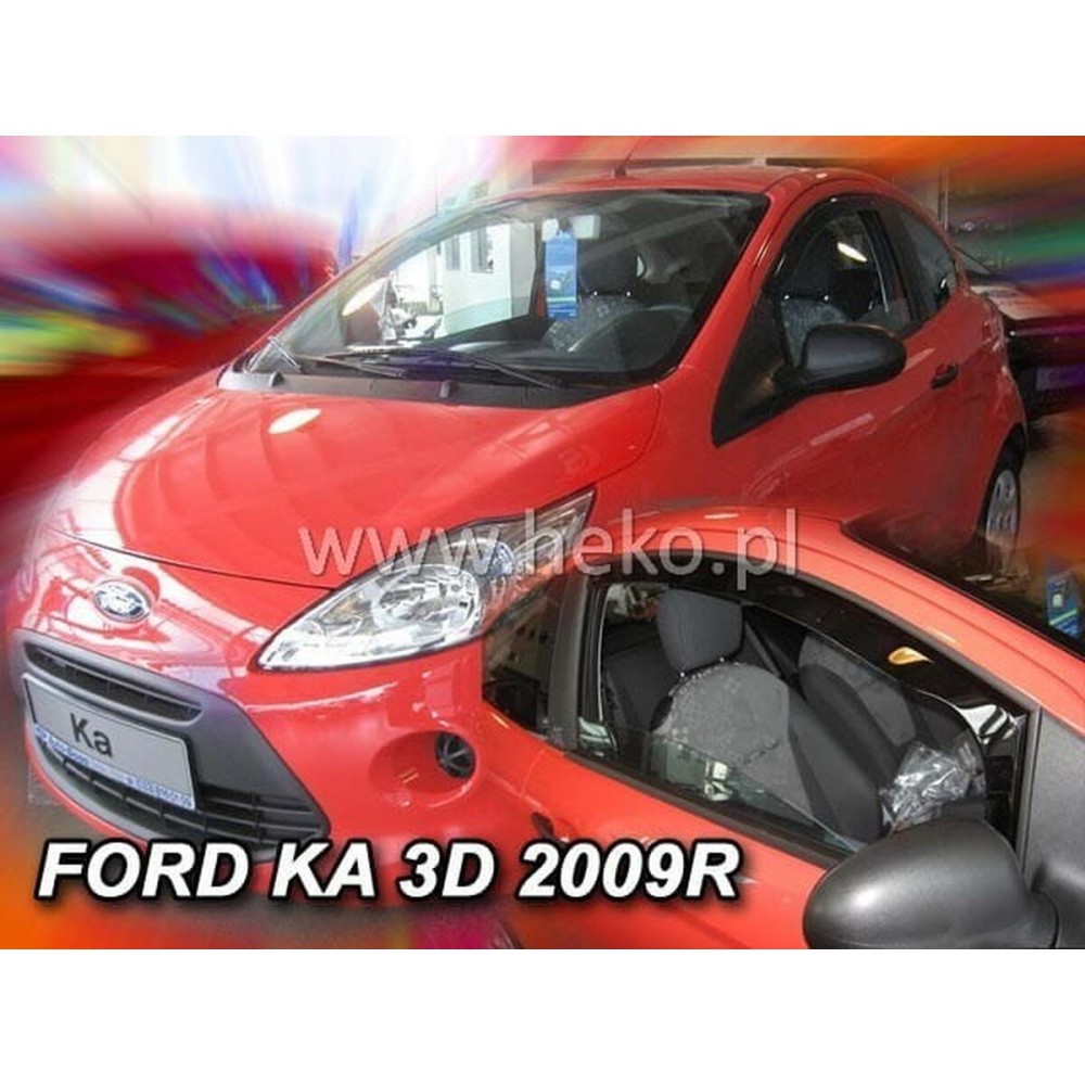 Déflecteur de vent HEKO HO15288 FORD KA II Frontal 2 Pièces