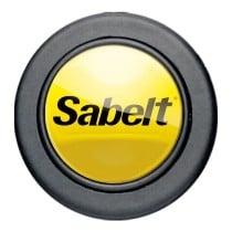 Mittelteil für Lenkrad Sabelt SBP011 Gelb