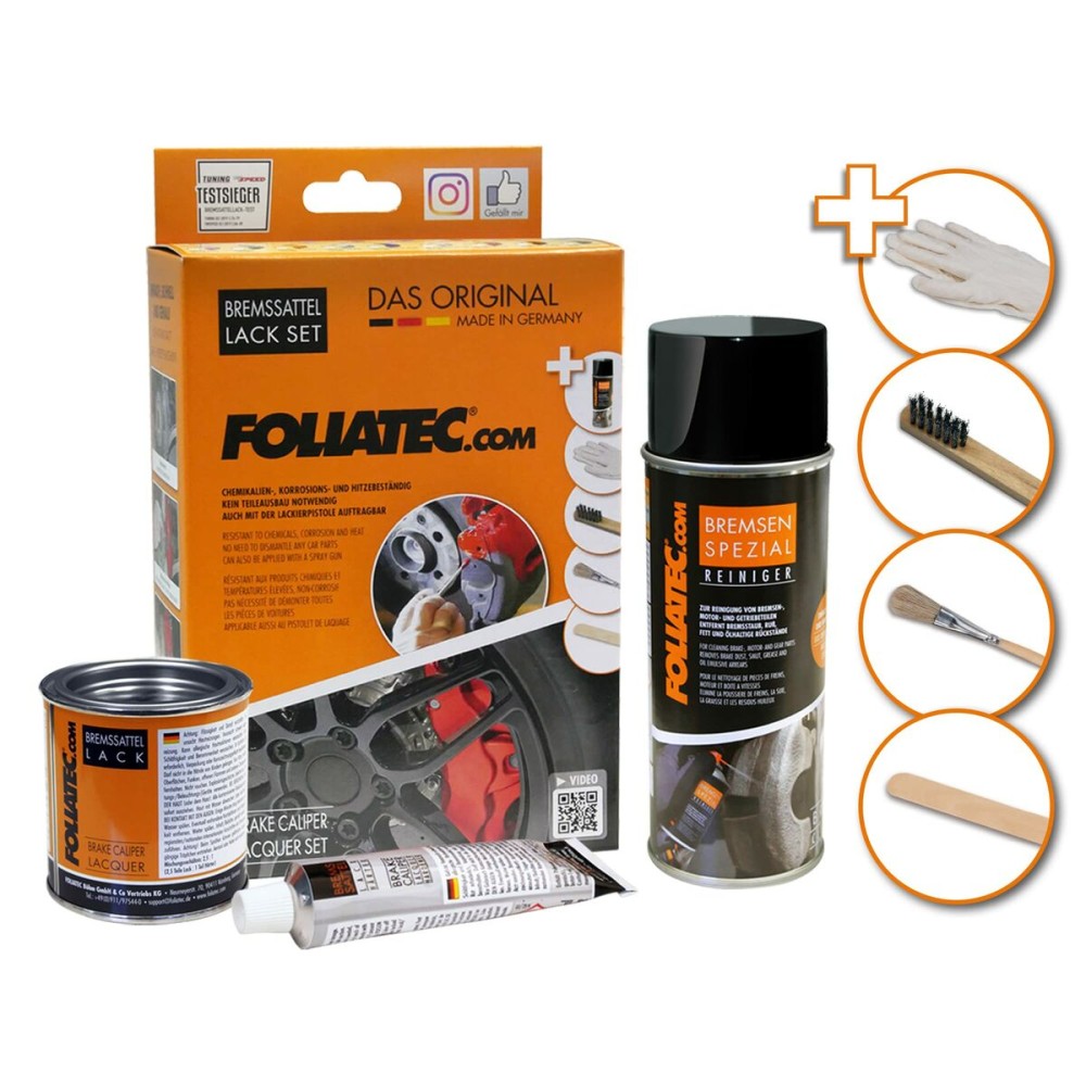 Brake pads Foliatec FO2197