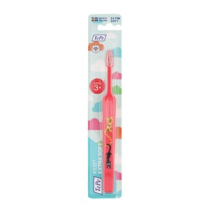 Brosse à Dents pour Enfants Tepe Zoo Kids Extra Soft