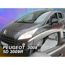 Déflecteur de vent HEKO HO26140 PEUGEOT I 3008 Frontal 2 Pièces