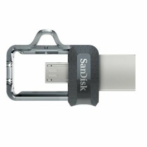 Clé USB SanDisk Ultra Dual m3.0 Noir 32 GB (1 Unité)