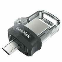 Clé USB SanDisk Ultra Dual m3.0 Noir 32 GB (1 Unité)