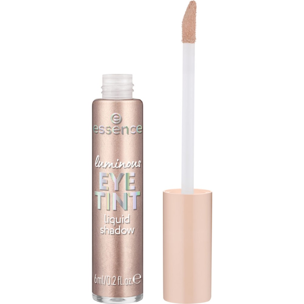 Ombre à paupières liquide Essence Eye Tint Nº 03-shimmering taupe 6 ml