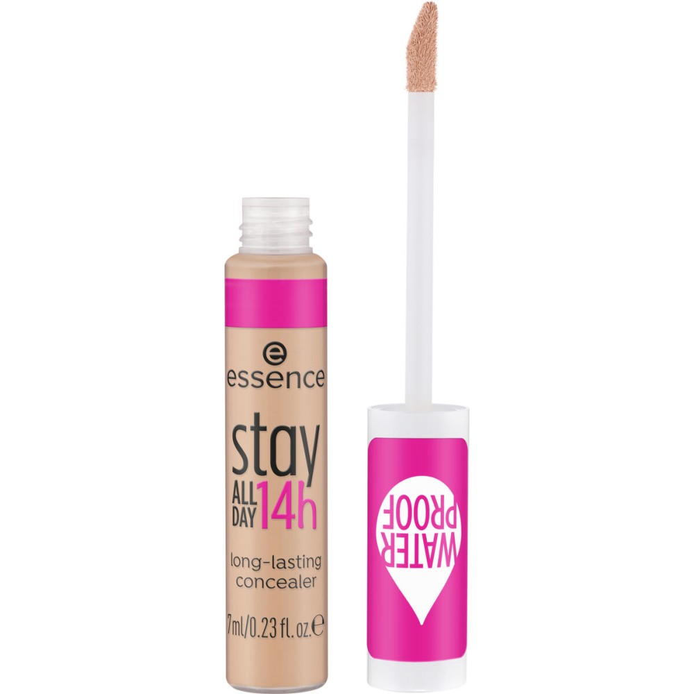 Korrekturflüssigkeit Essence Stay All Day 14H Nº 40-warm beige 7 ml