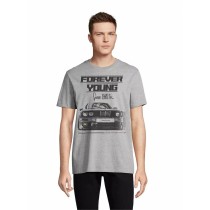 Herren Kurzarm-T-Shirt Radikal Revolution RKE30203L