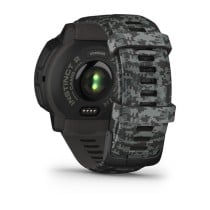 Smartwatch GARMIN Instinct 2 Camo Edition Dunkelgrau 0,9" Schwarz Graphit