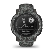Smartwatch GARMIN Instinct 2 Camo Edition Dunkelgrau 0,9" Schwarz Graphit
