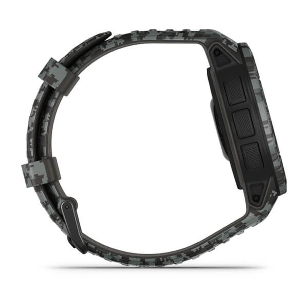 Smartwatch GARMIN Instinct 2 Camo Edition Dunkelgrau 0,9" Schwarz Graphit