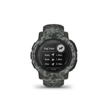 Smartwatch GARMIN Instinct 2 Camo Edition Dunkelgrau 0,9" Schwarz Graphit