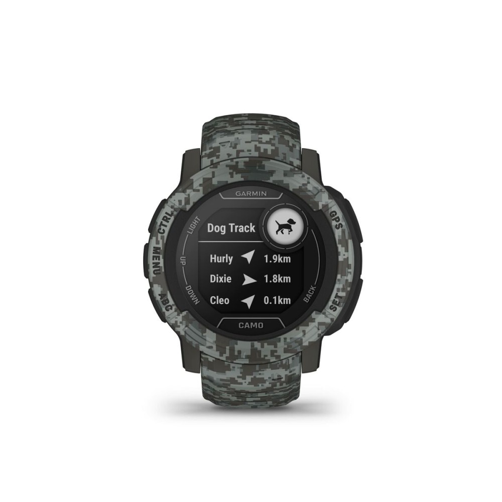 Smartwatch GARMIN Instinct 2 Camo Edition Dunkelgrau 0,9" Schwarz Graphit
