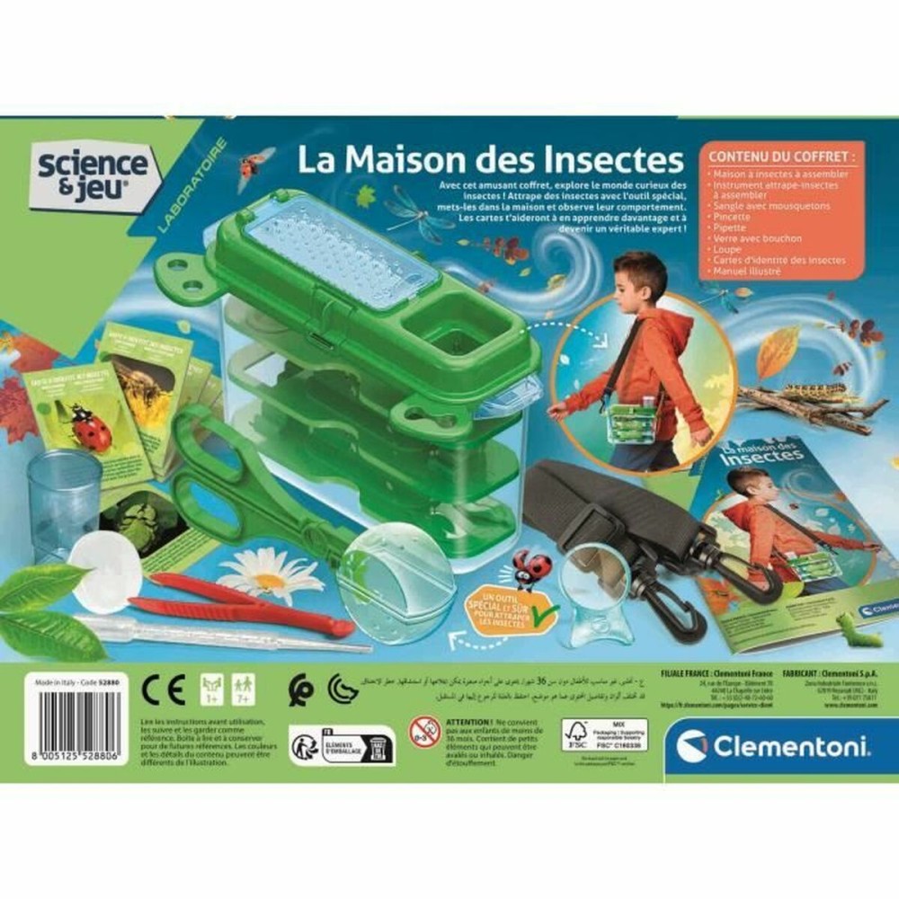 Jeu en bois Clementoni