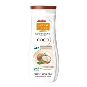 Extra Nourishing Body Lotion Natural Honey Sensorial Care 330 ml Coconut