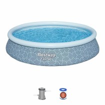 Aufblasbarer Pool Bestway Blau 396 x 84 cm