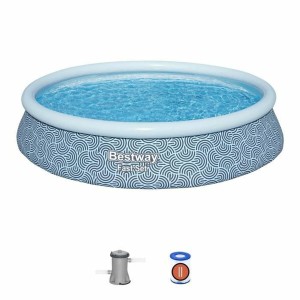 Aufblasbarer Pool Bestway Blau 396 x 84 cm