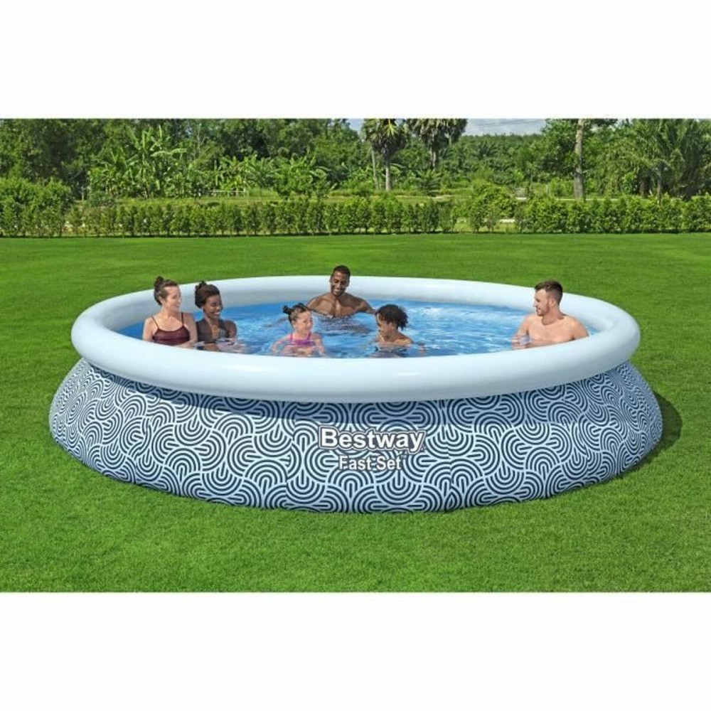 Aufblasbarer Pool Bestway Blau 396 x 84 cm