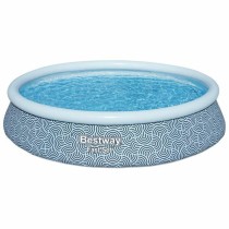 Aufblasbarer Pool Bestway Blau 396 x 84 cm