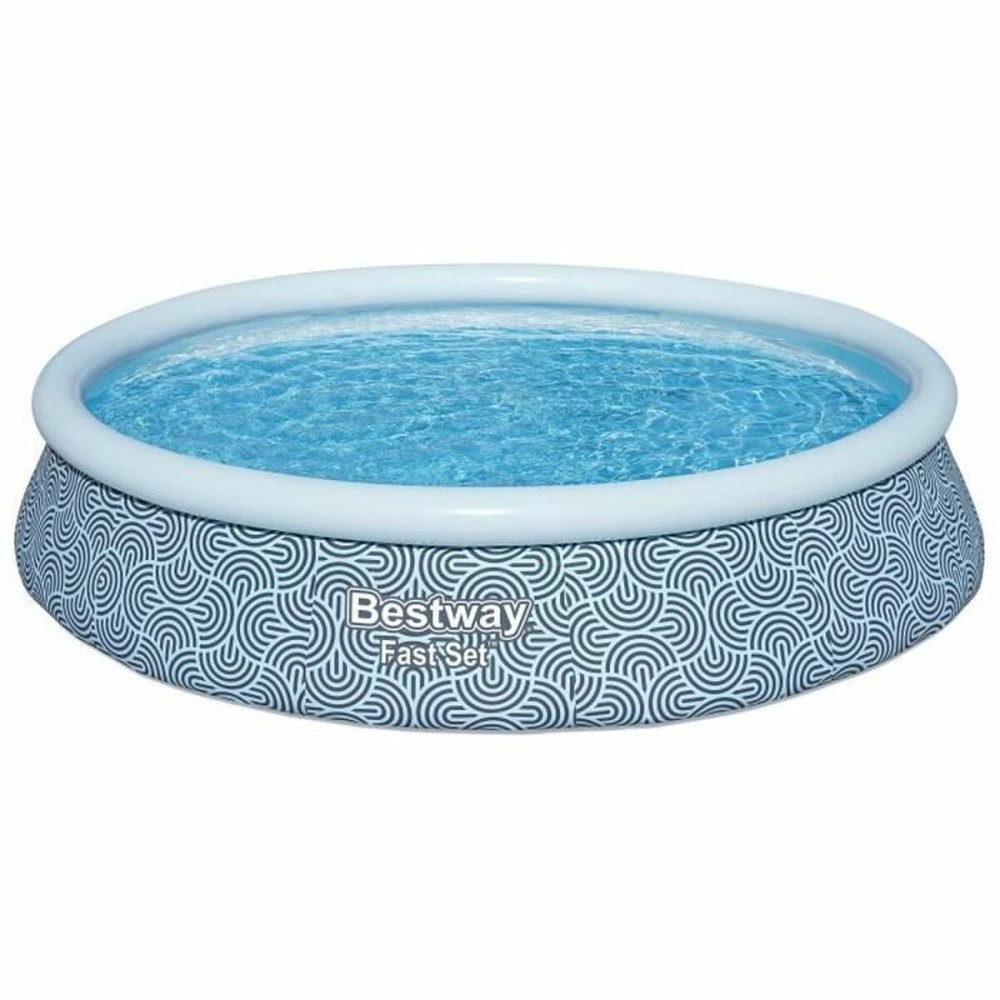 Aufblasbarer Pool Bestway Blau 396 x 84 cm