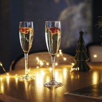 Champagne glass Arcoroc Vina Transparent Glass 190 ml (6 Units)