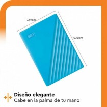 Hard Drive Western Digital My Passport 2 TB SSD