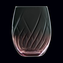 Glass for water Cristal d’Arques Paris Swirly Spring Pink Glass 360 ml (4 Units)