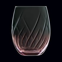 Verre d'eau Cristal d’Arques Paris Swirly Spring Rose verre 360 ml (4 Unités)