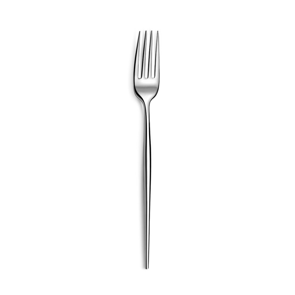 Gabel Amefa Soprano Inox Silberfarben Metall 12 Stück