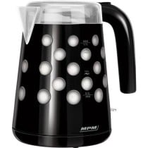 Bouilloire Mpm MCZ-86/C Noir 2200 W 1,7 L