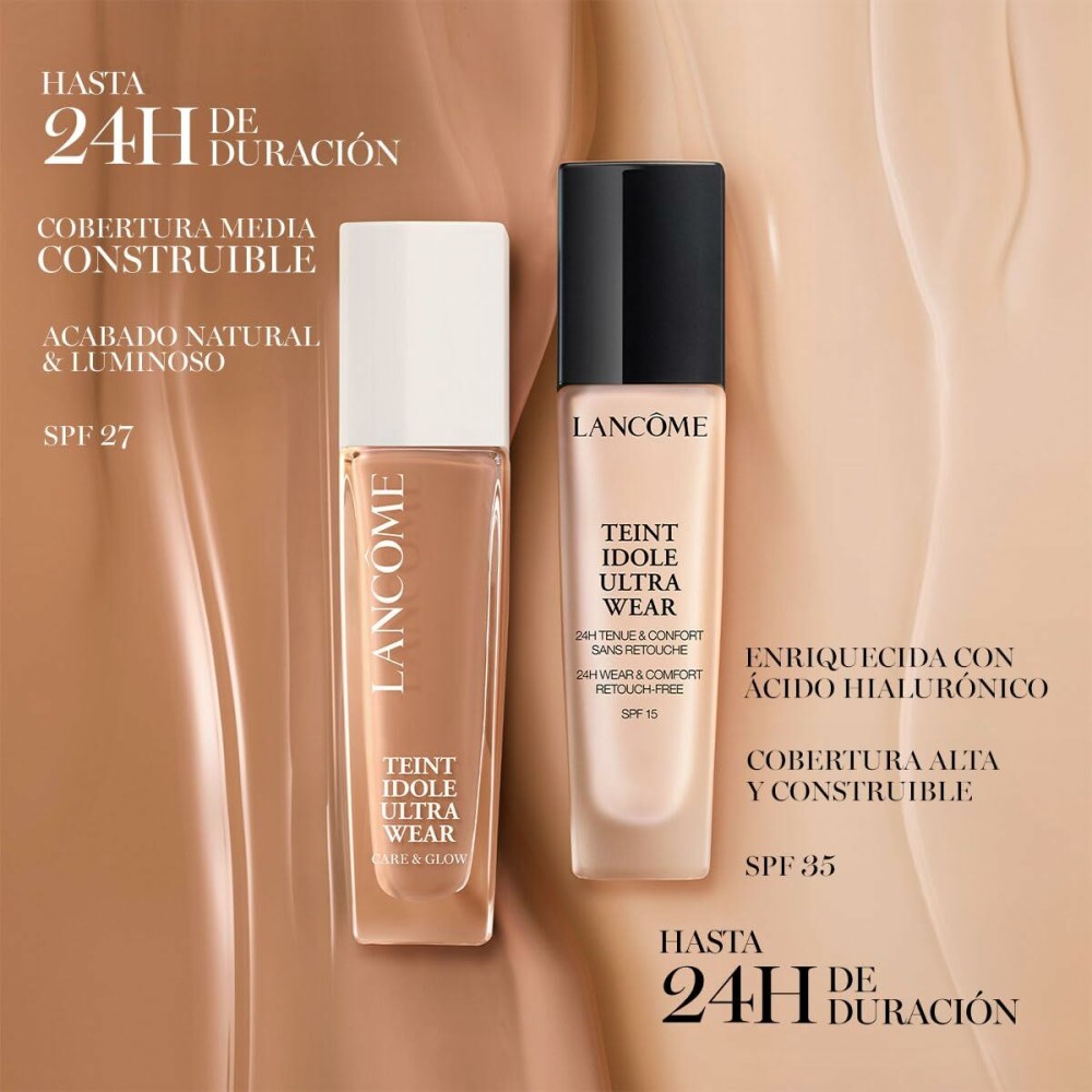 Fluid Makeup Basis Lancôme Teint Idole Ultra Wear W Nº 400w 30 ml