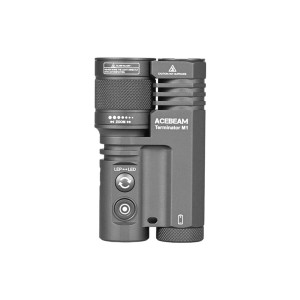 Lampe Torche Acebeam M1 6500K GRAY 5000 Lm