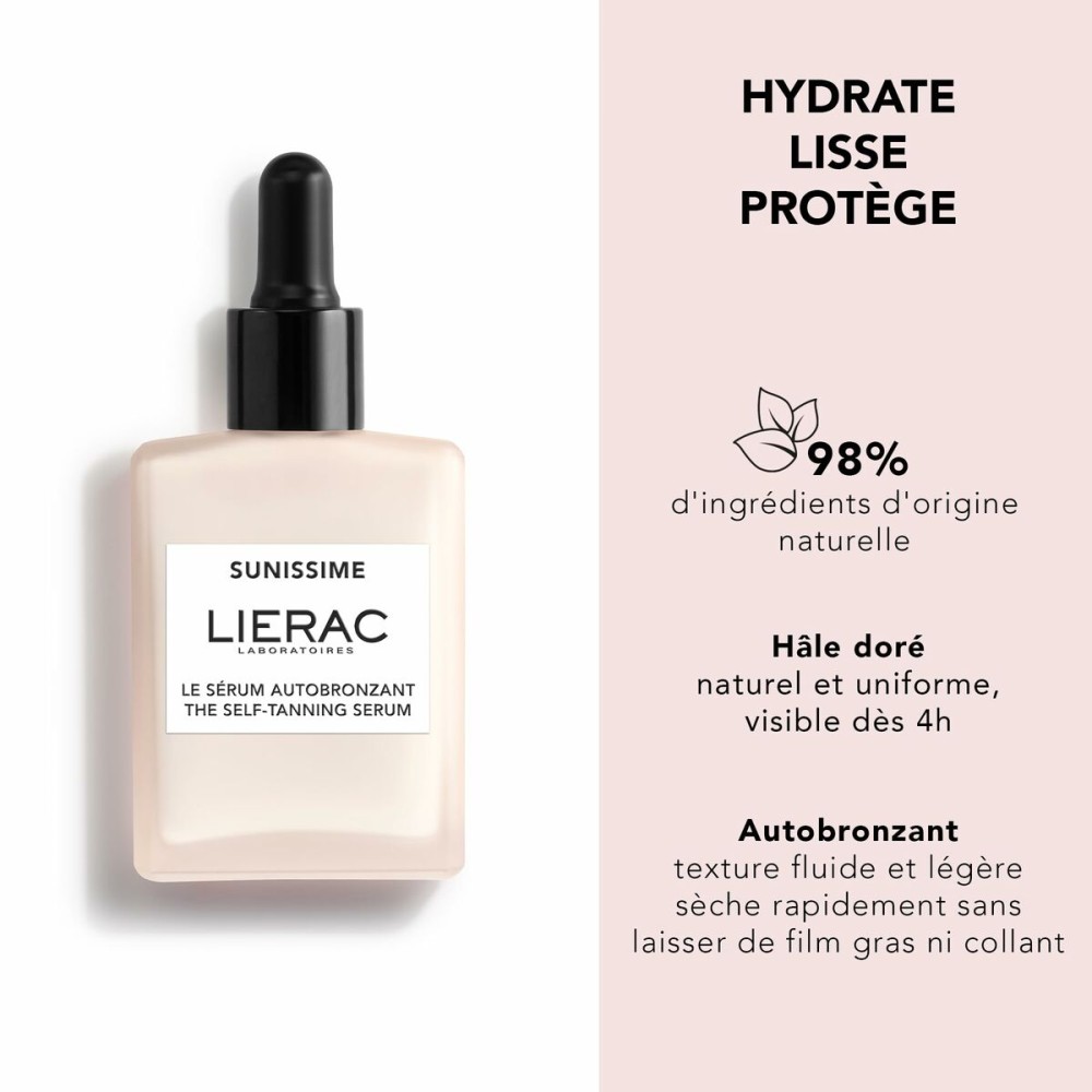 Körper Selbstbräuner Lierac SUNISSIME 30 ml