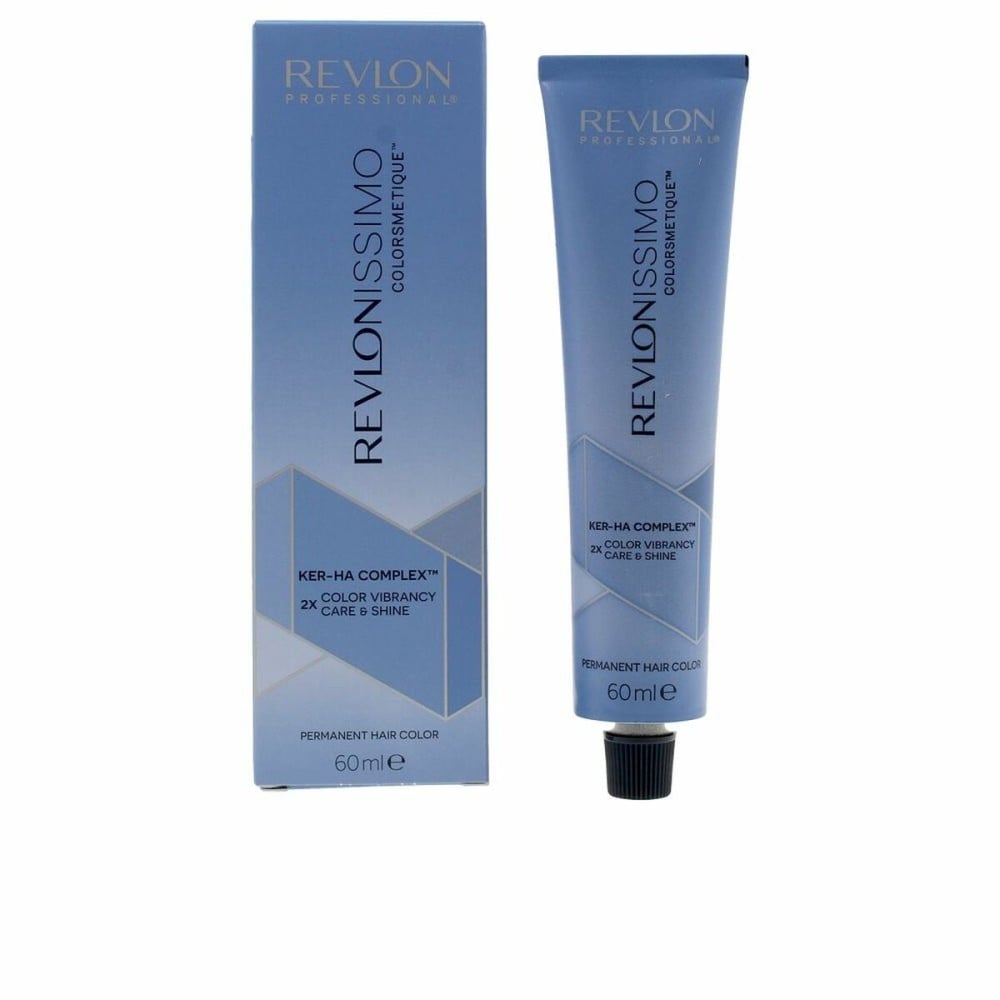 Teinture permanente Revlon Revlonissimo Colorsmetique Intense Blonde Nº 1217MN Gris Bronze 60 ml