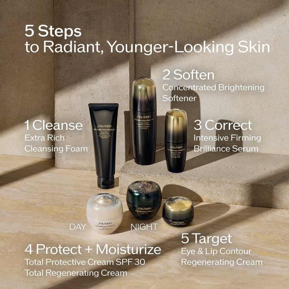 Crème visage Shiseido FUTURE SOLUTION LX 50 ml