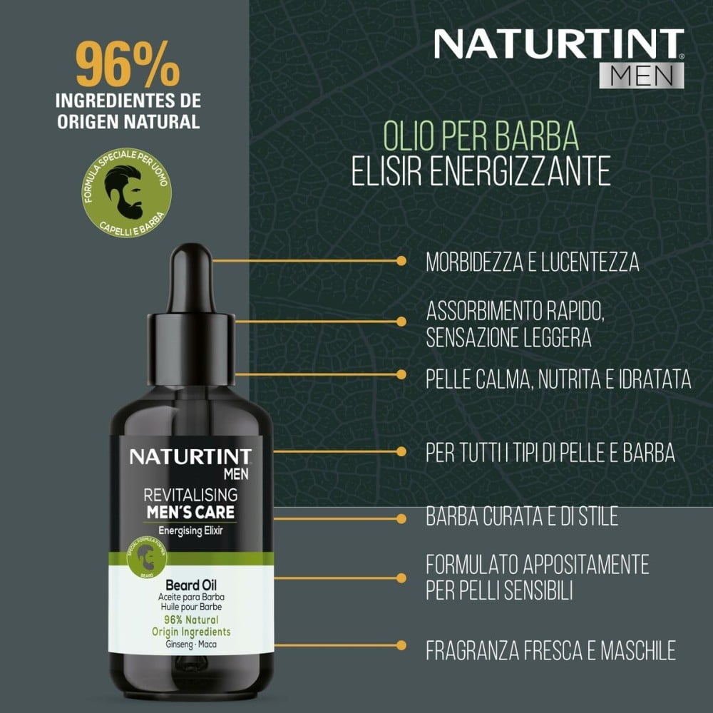 Set zum Rasieren Naturtint MEN