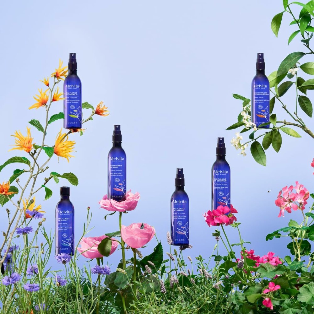Gesichtsreinigungsgel Melvita EAU DE FLEURS