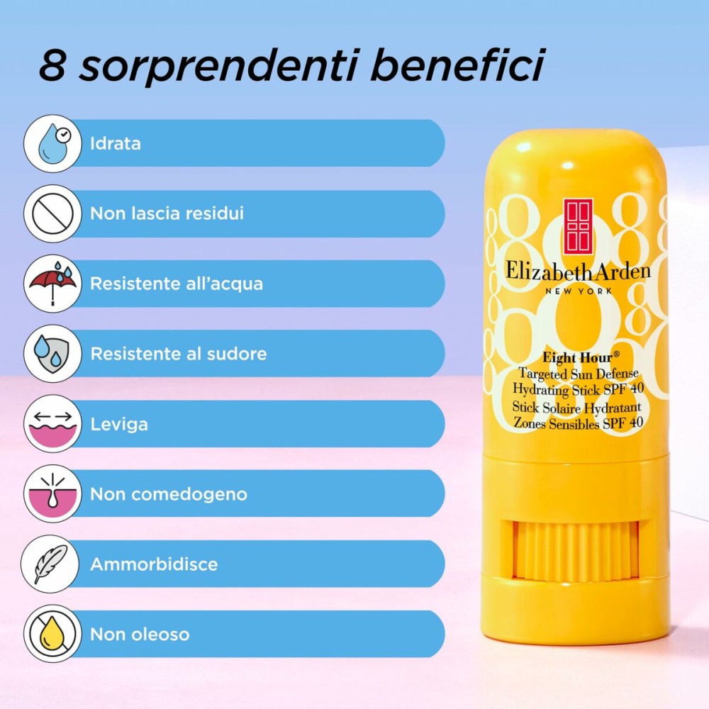 Sun Block Elizabeth Arden EIGHT HOUR Spf 40