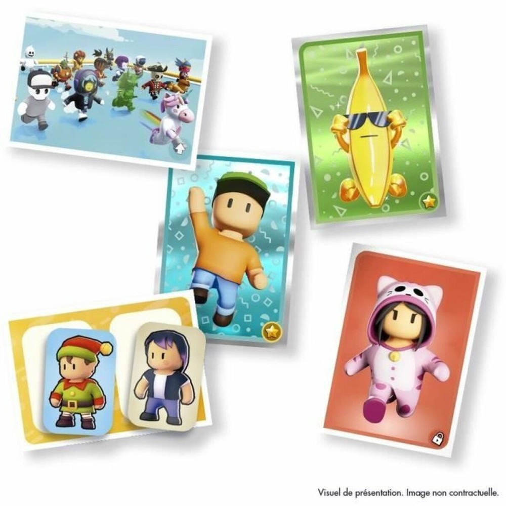 Sticker Album Panini Stumble Guys