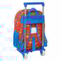 School Bag The Paw Patrol Cool Blue Red 26 x 11 x 67 cm 26 x 34 x 11 cm