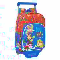 Schulrucksack The Paw Patrol Cool Blau Rot 26 x 11 x 67 cm 26 x 34 x 11 cm