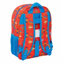 School Bag The Paw Patrol Cool Blue Red 26 x 34 x 11 cm