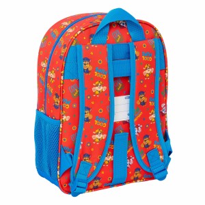 Cartable The Paw Patrol Cool Bleu Rouge 26 x 34 x 11 cm