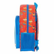 Cartable The Paw Patrol Cool Bleu Rouge 26 x 34 x 11 cm