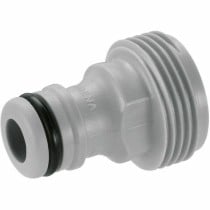 Hahnadapter Gardena 2921-20 Grau Polypropylen mit Gewinde